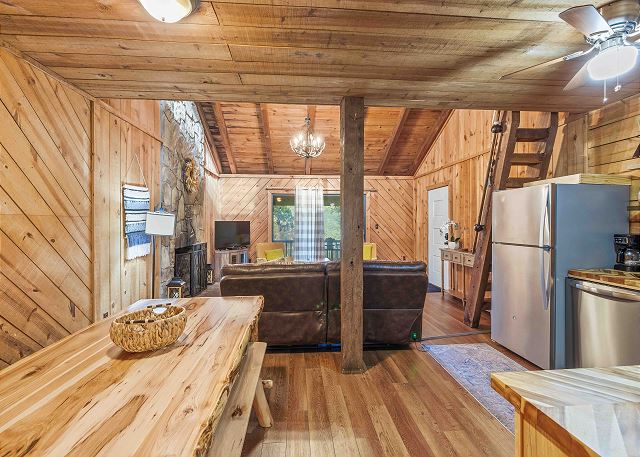 Dining Area in the Kitchen