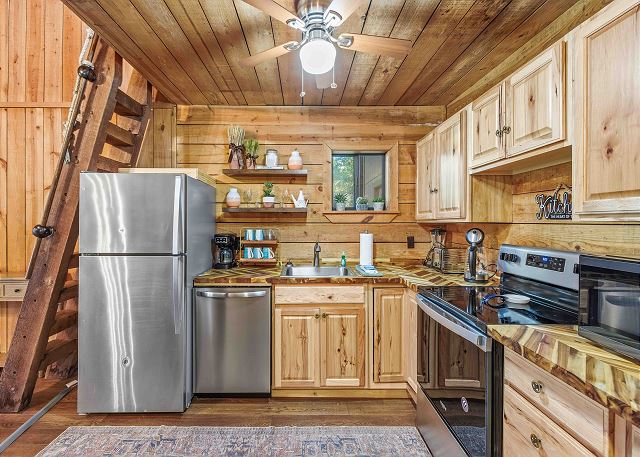 Stainless Steel Appliances
