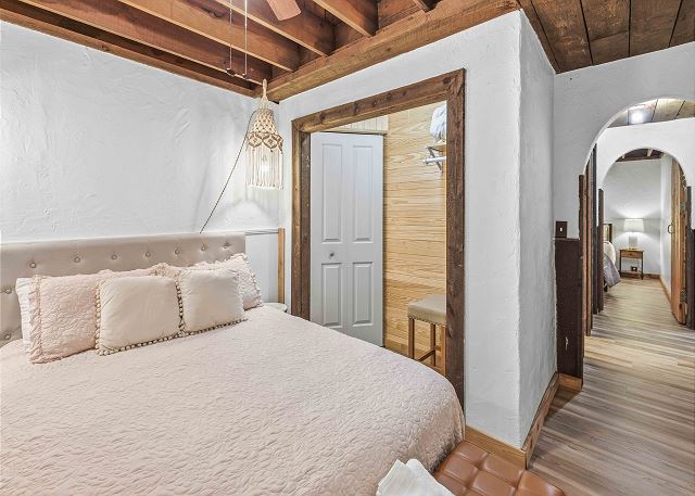 Second Downstairs Queen Bedroom