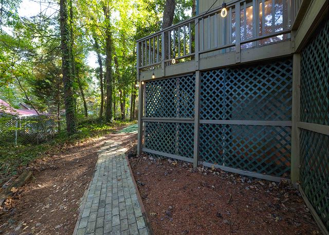 Path from Lower to Upper Levels