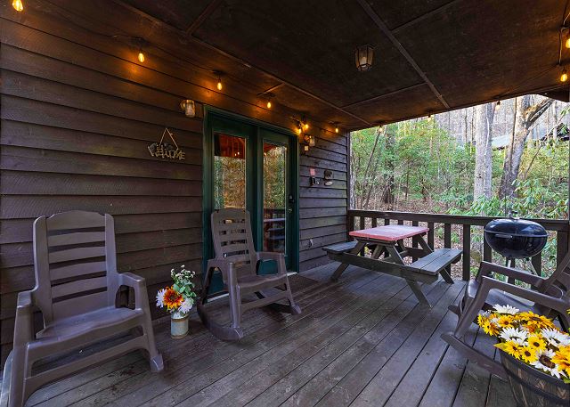 Front Porch with Grill