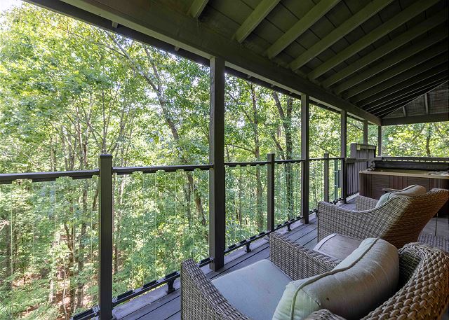 Treehouse with a View