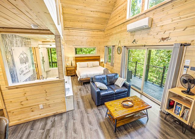 Open Studio Floor Plan