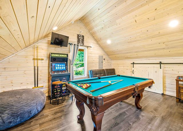 Loft Game Room