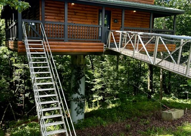 Stairs or Bridge?