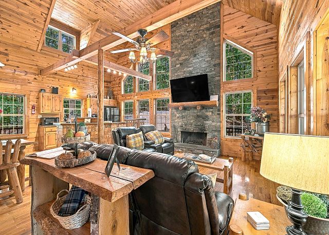 High Ceilings and Fans