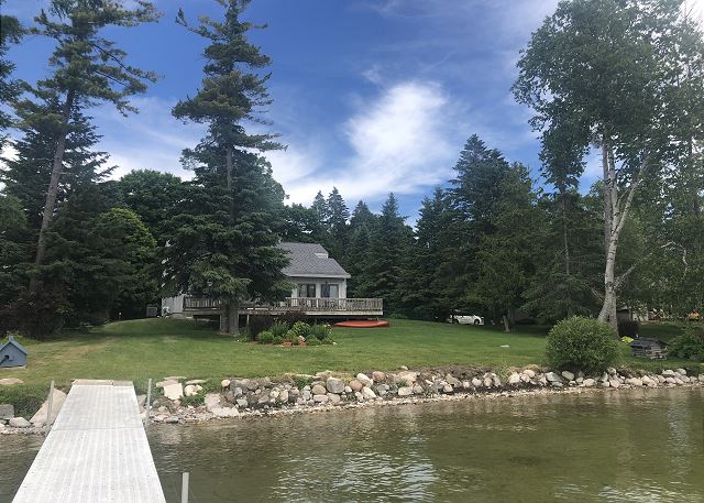 Palmer's Burt Lake Cottage