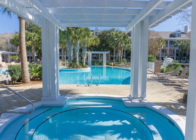 The Pilot House Pool The Pilot House Pool