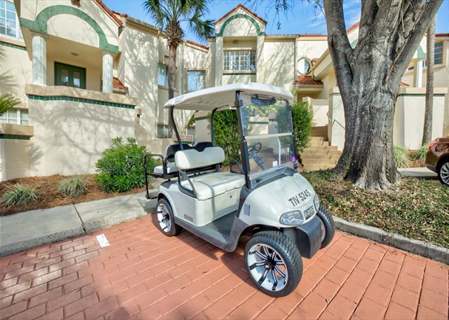 Tivoli 5245 Golf Cart Tivoli 5245 Golf Cart
