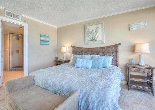Beachside II 4271 Master Bedroom Beachside II 4271 Master Bedroom