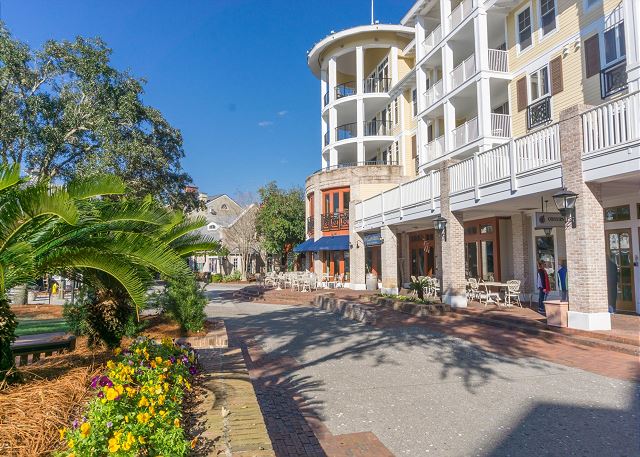 The Village of Baytowne Wharf The Village of Baytowne Wharf