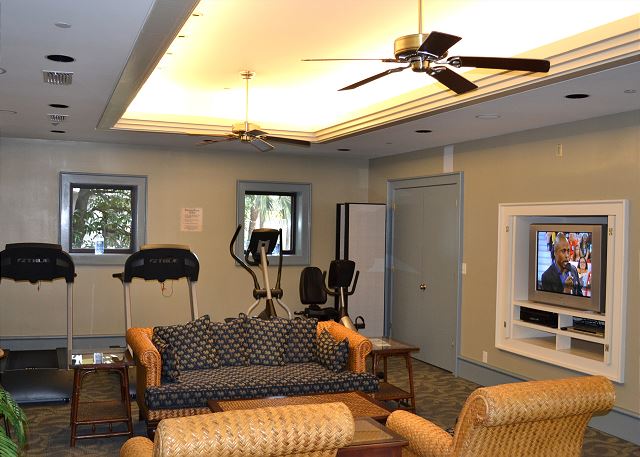 Beachside II Fitness Area Beachside II Fitness Area