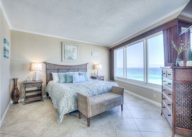 Beachside II 4271 Master Bedroom Beachside II 4271 Master Bedroom