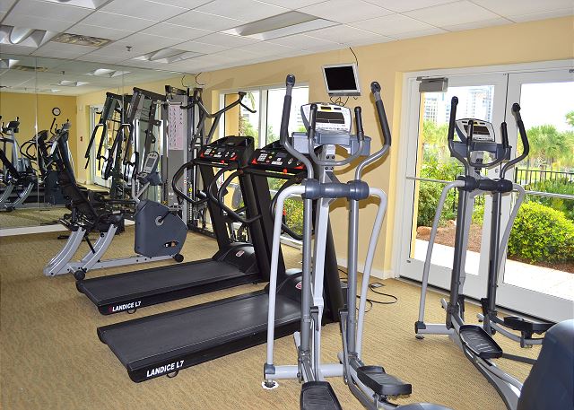 Luau 6801-03 Workout room Luau 6801-03 Workout room