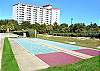 Shuffleboard Court Shuffleboard Court