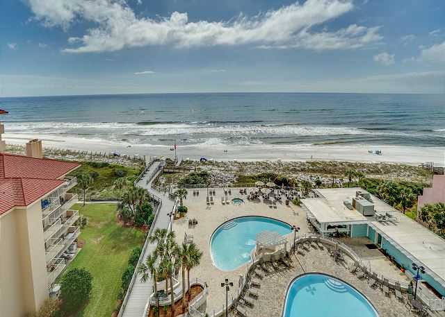 Tides 804 Balcony Tides 804 Balcony