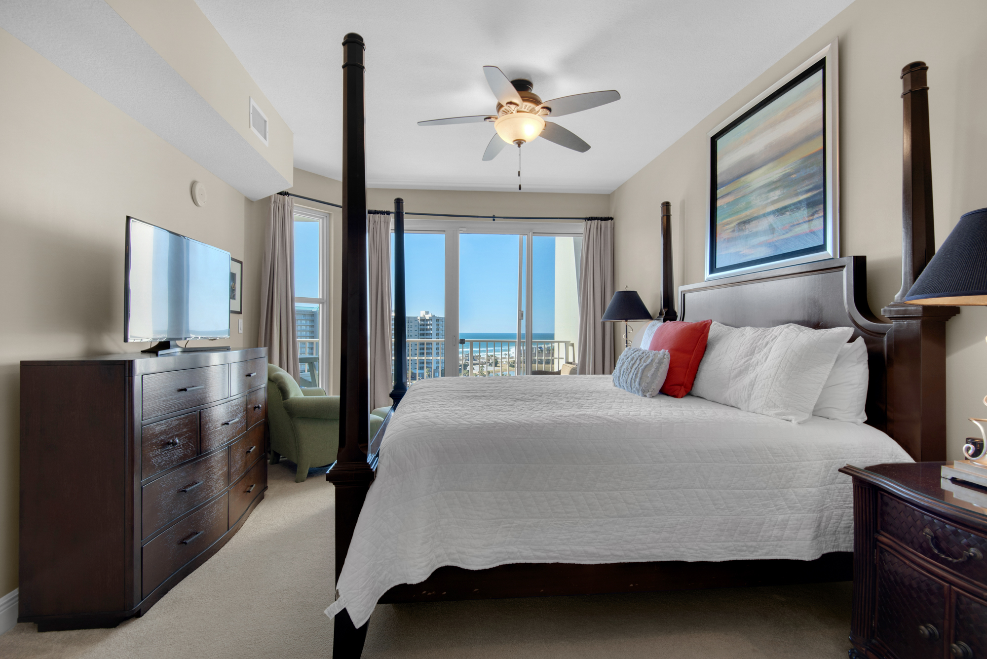 Ariel Dunes 2 1001 - Master Bedroom 