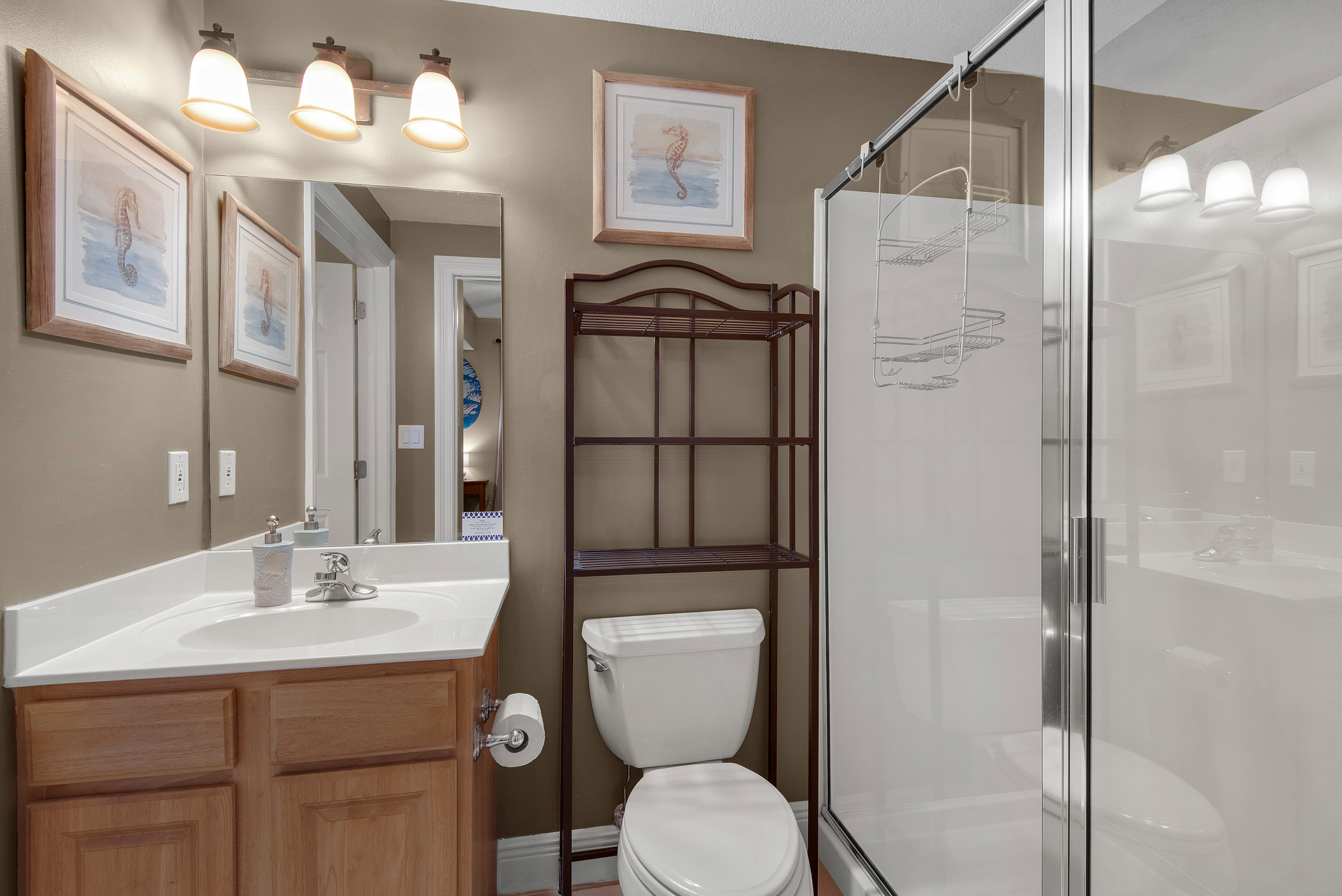 Ariel Dunes 2 1001 - Guest Bathroom Bedroom 