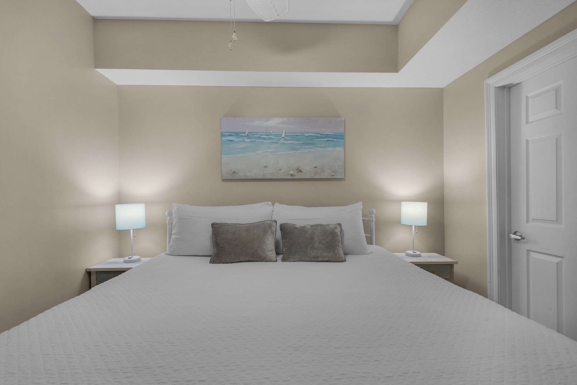 Ariel Dunes II 1705 - Master Bedroom W/HDTV