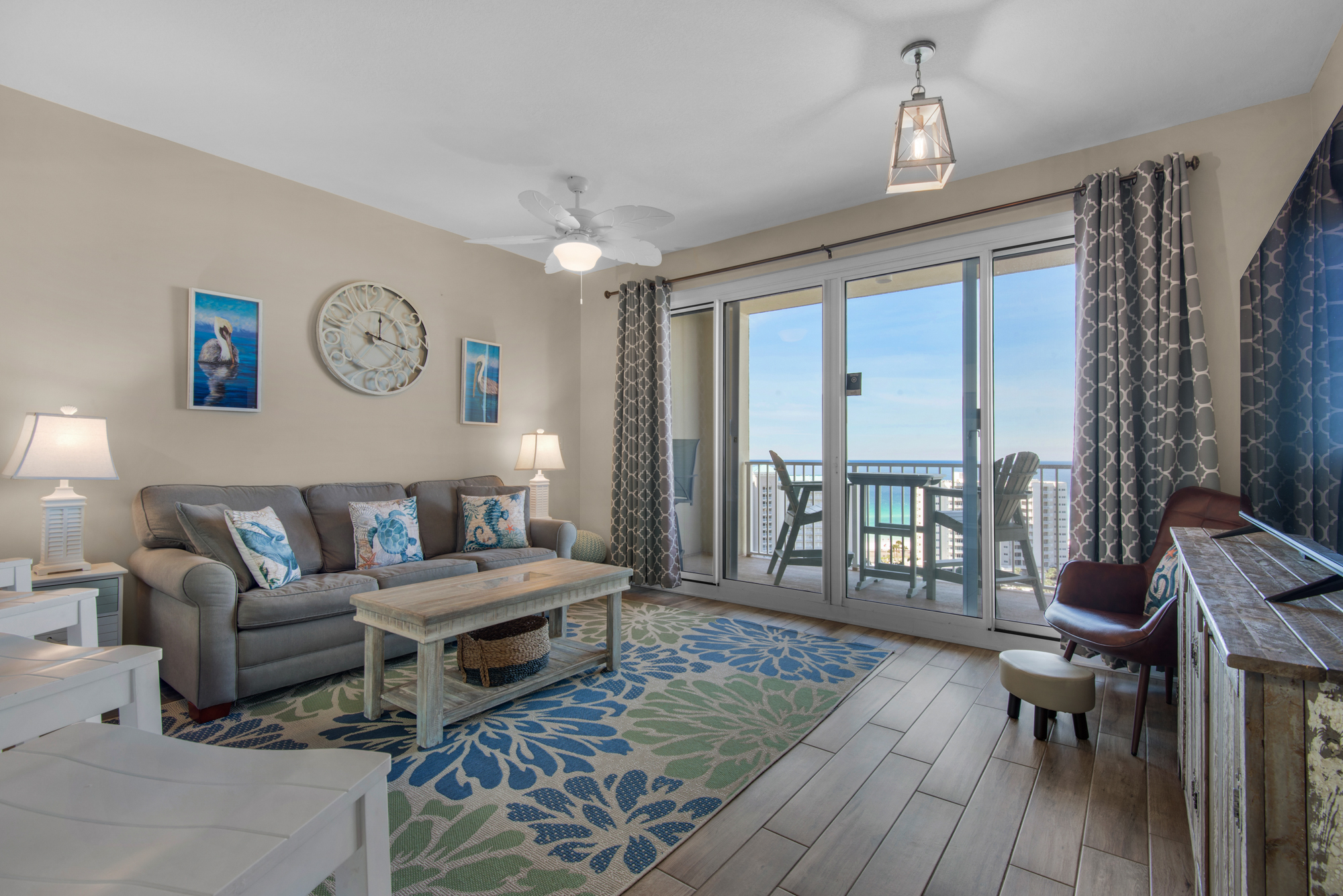 Ariel Dunes II 1705 - Living Room