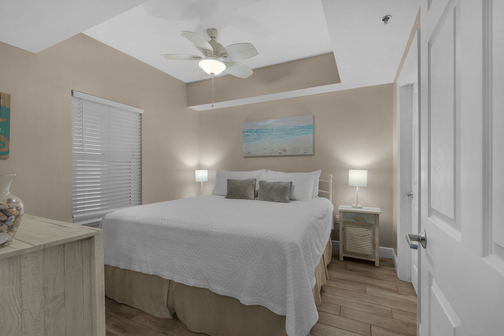 Ariel Dunes II 1705 - Master Bedroom W/HDTV