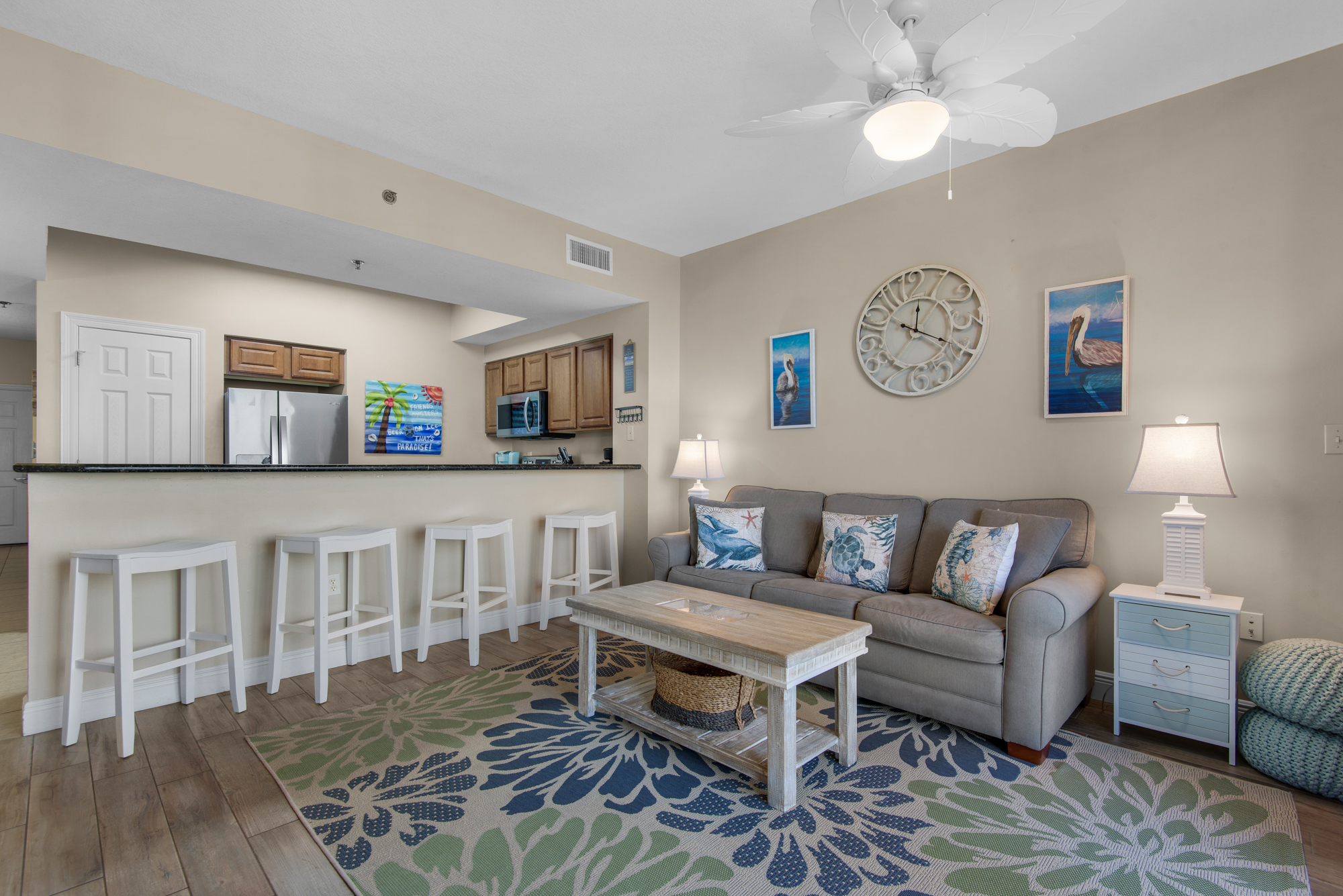 Ariel Dunes II 1705 - Living Room