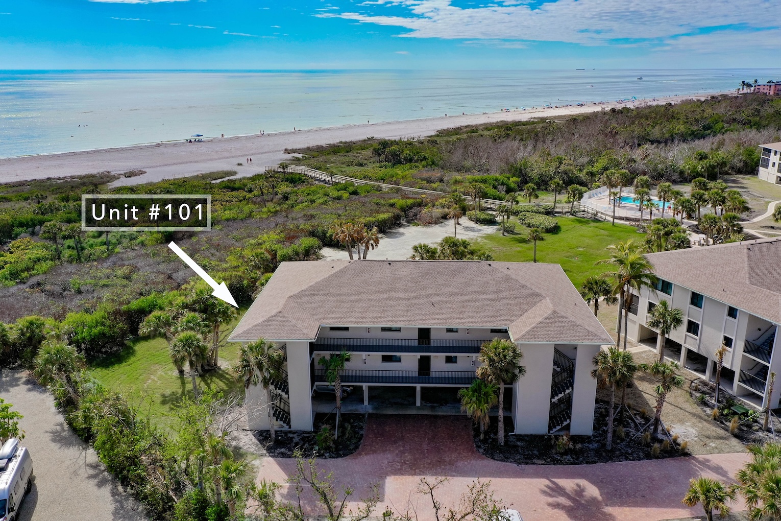 Sandpiper Beach 101 57