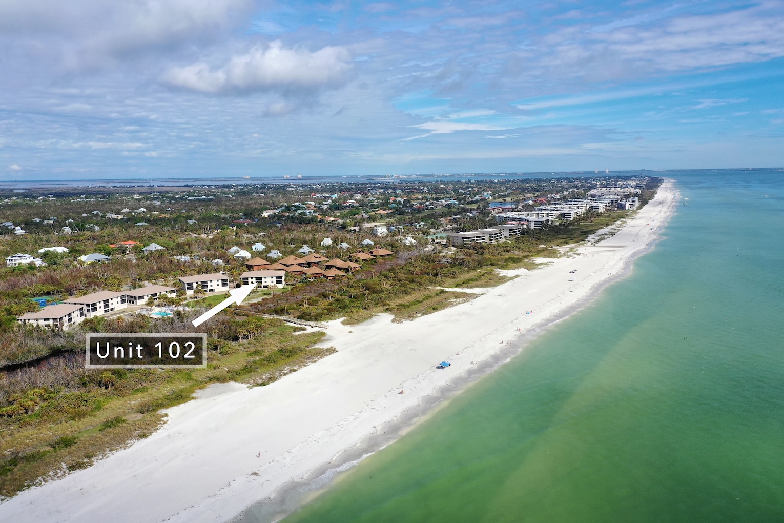 Sandpiper Beach 102 40