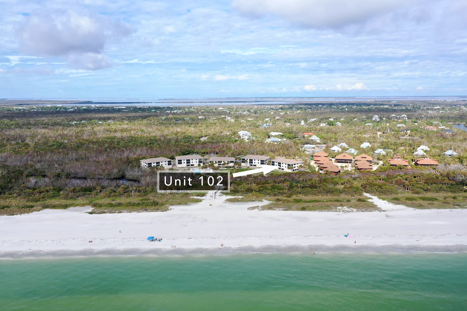 Sandpiper Beach 102 45