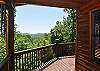 Luxury, Hot Tub Cabin located in Murphy NC.  Perfect View Hideaway offers great views with lots of covered and uncovered decks.