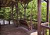 Lower Deck Porch Swing