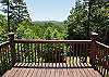 Luxury, Hot Tub Cabin located in Murphy NC.  Perfect View Hideaway offers great views with lots of covered and uncovered decks.