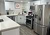 Kitchen with updated utensils 