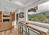 Eat-in Kitchen with View.
