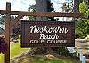 Neskowin Golf Course Sign