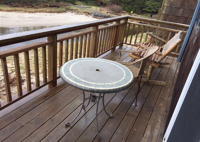 Spacious Deck
