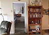 Bookshelf in Living Room