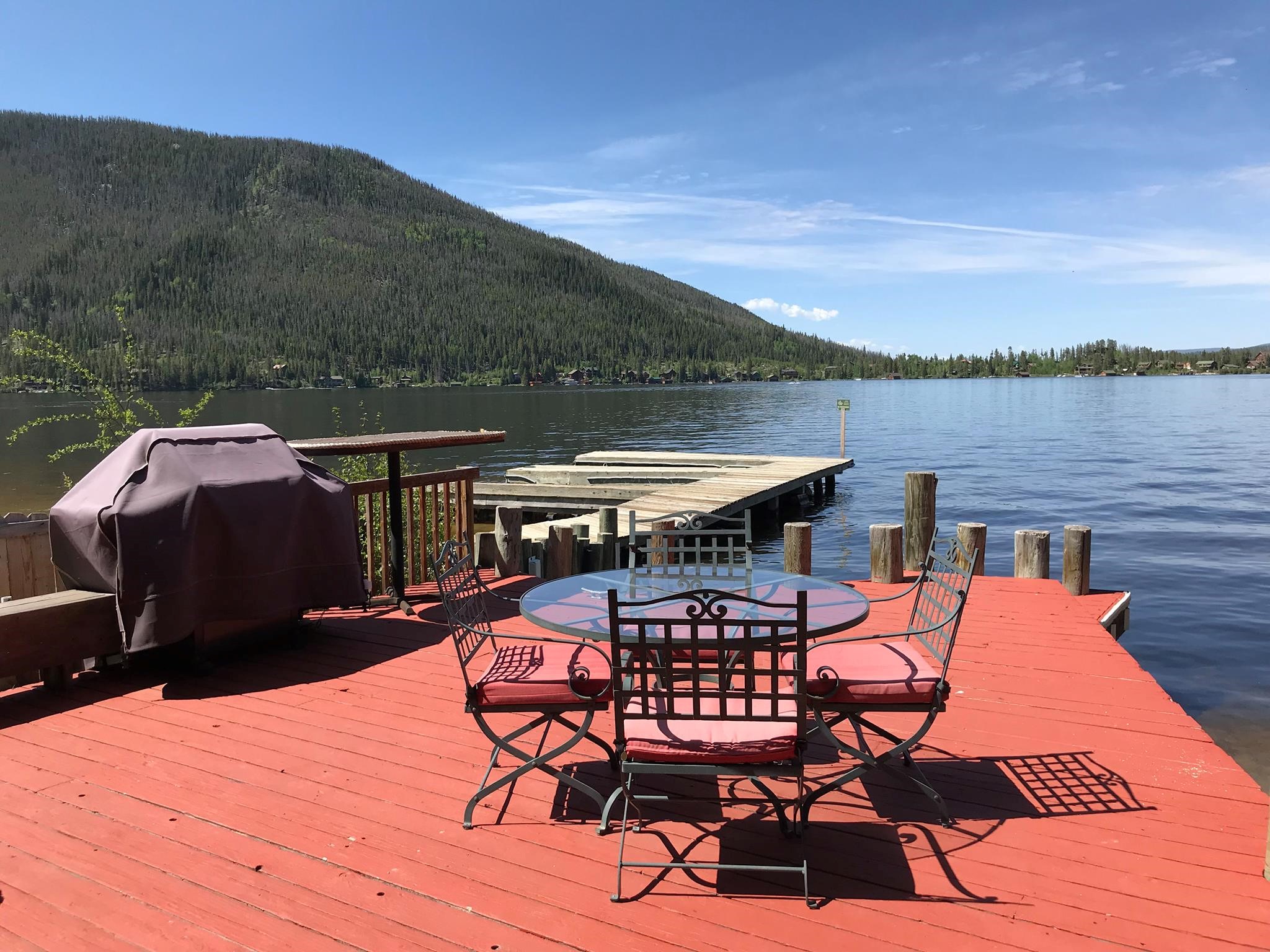 Dock Holiday Grand Mountain Rentals