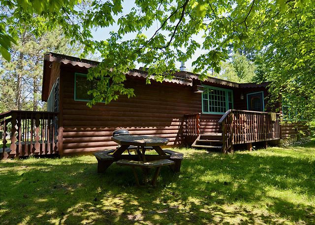 Grand Pines Resort Cabin 11 | Lodging in Hayward WI