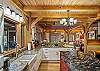 Gourmet kitchen w/granite countertops