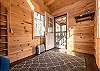 Treehouse interior