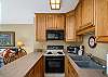 Kitchenette in apartment