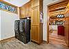 WD combo in laundry room