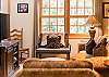 Take a nap or stream your favorite show in the cozy loft