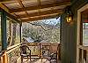 Treehouse covered deck