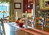Light the candles for an elegant dinner in