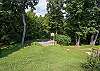 Plenty of space to play on basketball court or in the backyard.