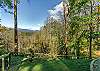 Fully fenced in backyard perfect for pets