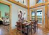 Dining table w/seating for 6