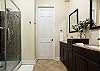 Downstairs bathroom (shower only).